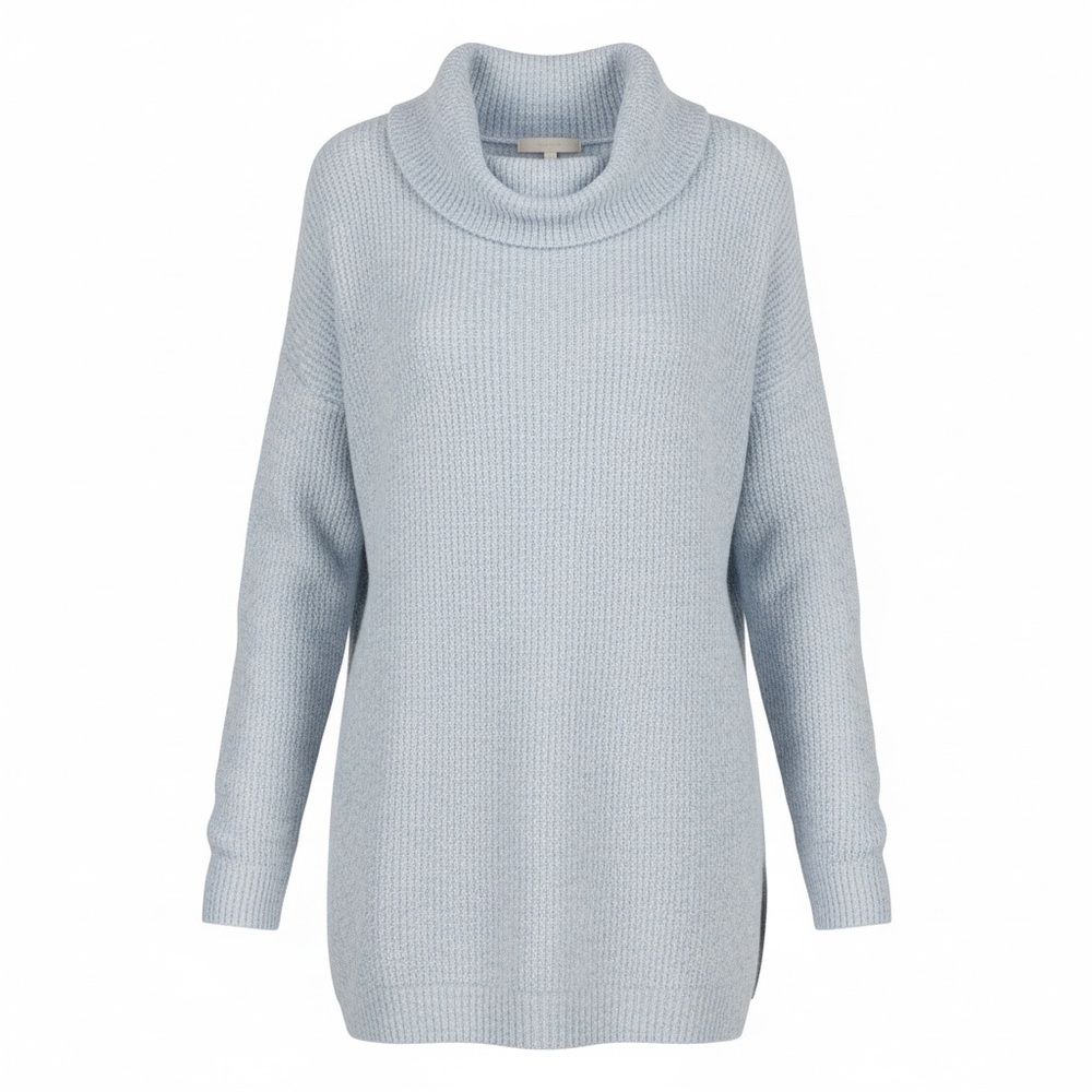 Style & Co. Light Blue Turtleneck Sweater